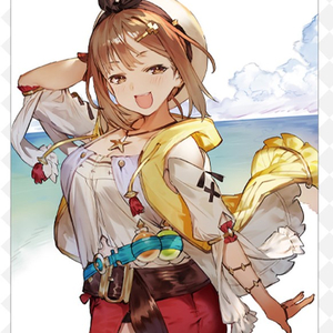 코미케 라이자의 아틀리에 태피스트리 이미지