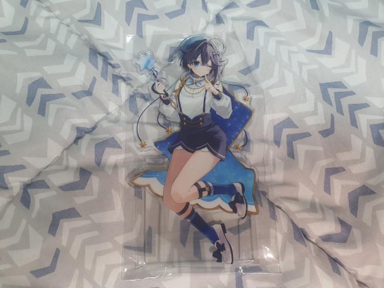 니지산지 소라호시 키라메 (오시오시오) 아크릴 스탠드 이미지