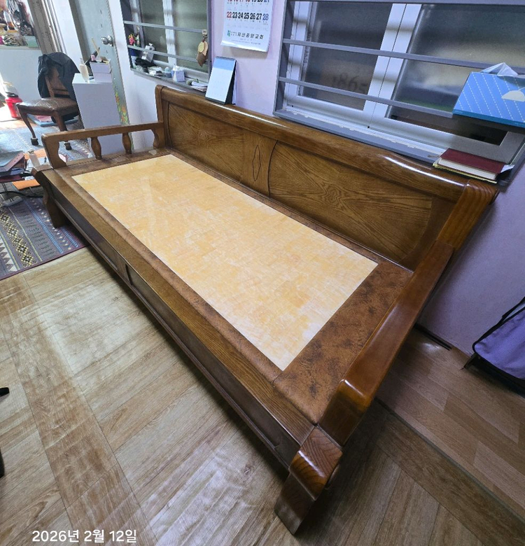 정일품 싱글 돌침대 - 상태 A급(위치 : 진도군 지산면 송호리) 이미지