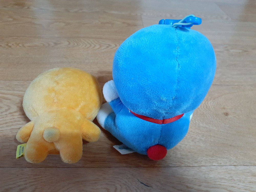 캐릭터 도라이몽 인형 등 귀여워요 예쁜니다 편하게 보세요 세트 3000원 이미지