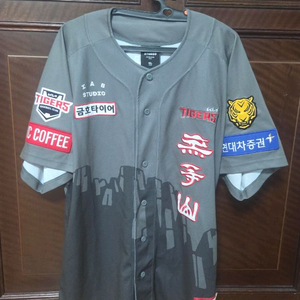 기아타이거즈 무등산 나성범 유니폼 3XL 115 이미지
