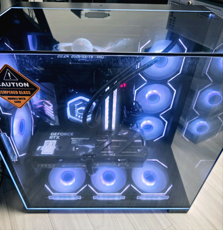 라이젠9 9950X3D X870E 5080 본체 팝니다 이미지