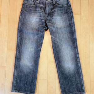 리바이스 502 스트레이트핏 데님팬츠 33 이미지