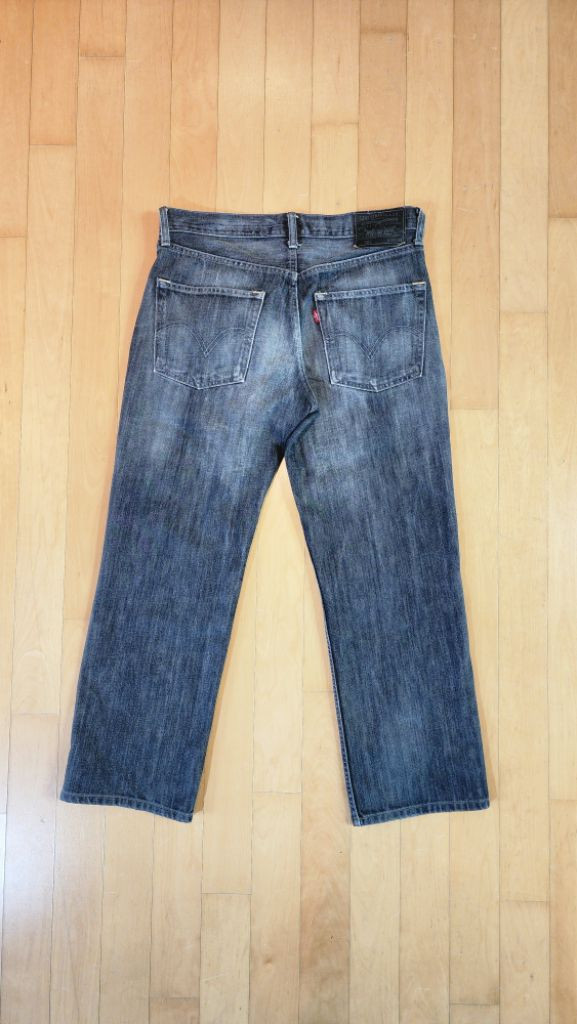 리바이스 502 스트레이트핏 데님팬츠 33 이미지