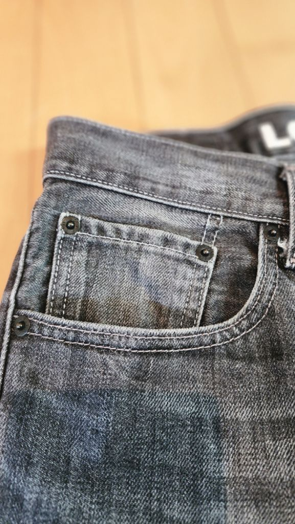 리바이스 502 스트레이트핏 데님팬츠 33 이미지