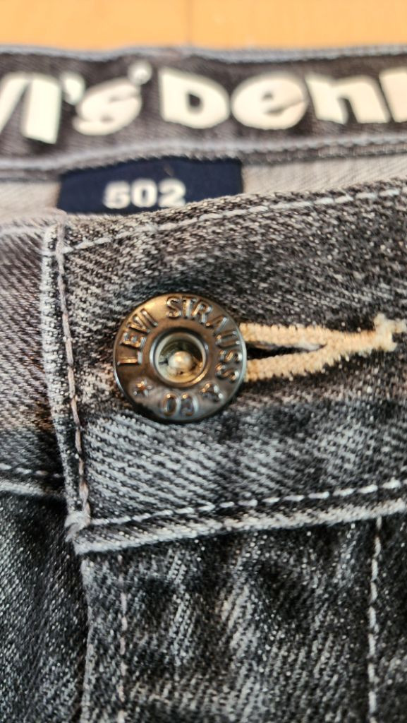 리바이스 502 스트레이트핏 데님팬츠 33 이미지