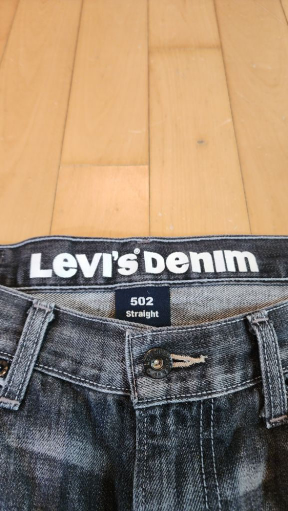 리바이스 502 스트레이트핏 데님팬츠 33 이미지