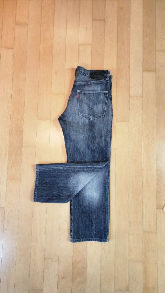 리바이스 502 스트레이트핏 데님팬츠 33 이미지