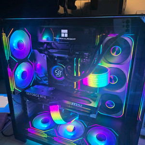 라이젠7 9800X3D RTX5080 신품감성본체 팝니다 이미지