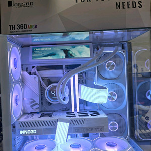 라이젠 9800X3D RTX5080 올화이트PC 이미지