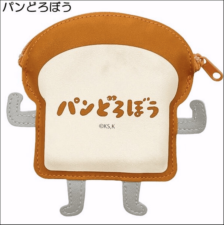 [일본정품] 빵도둑 파우치 동전지갑 미니파우치 이미지