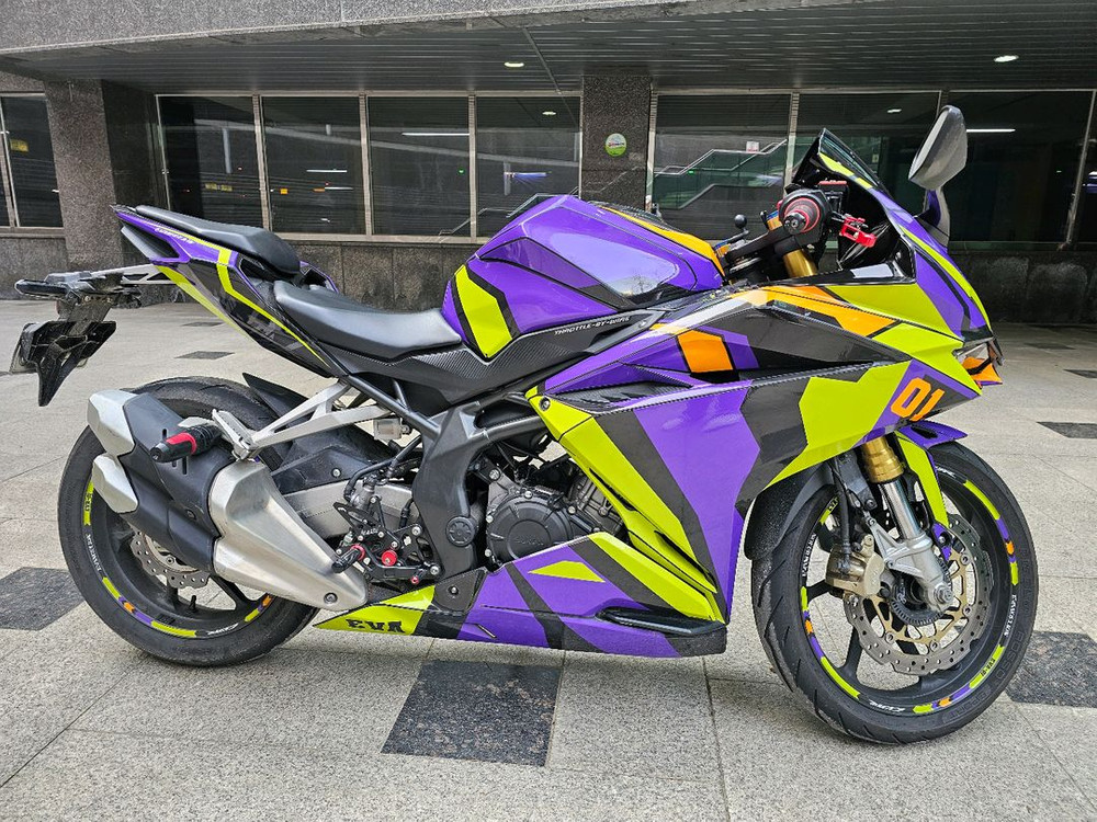 CBR250RR 혼다 (2017년식) MMX방탄데칼 (에반게리온) 이미지