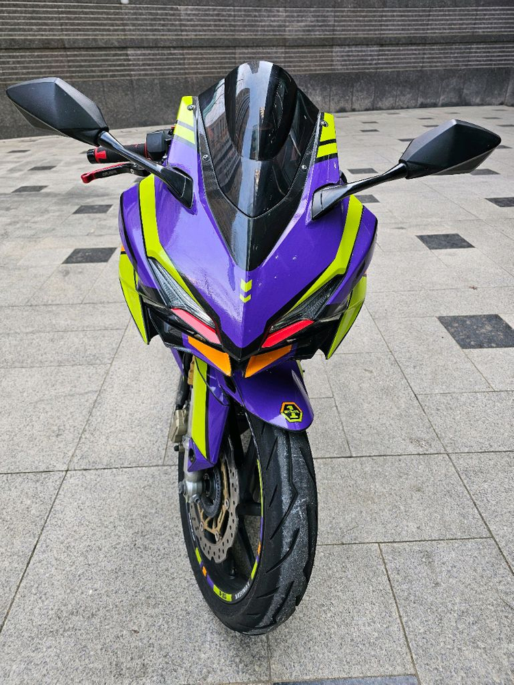 CBR250RR 혼다 (2017년식) MMX방탄데칼 (에반게리온) 이미지