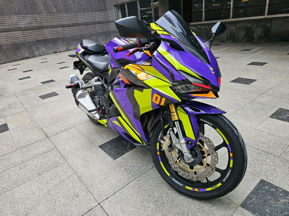 CBR250RR 혼다 (2017년식) MMX방탄데칼 (에반게리온) 이미지