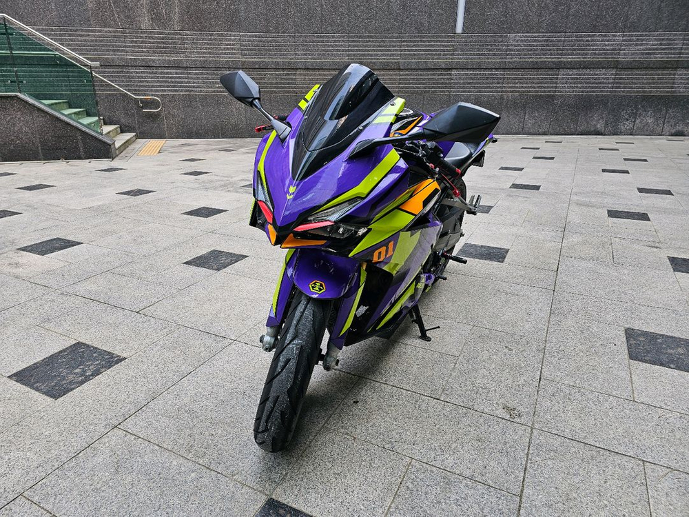 CBR250RR 혼다 (2017년식) MMX방탄데칼 (에반게리온) 이미지