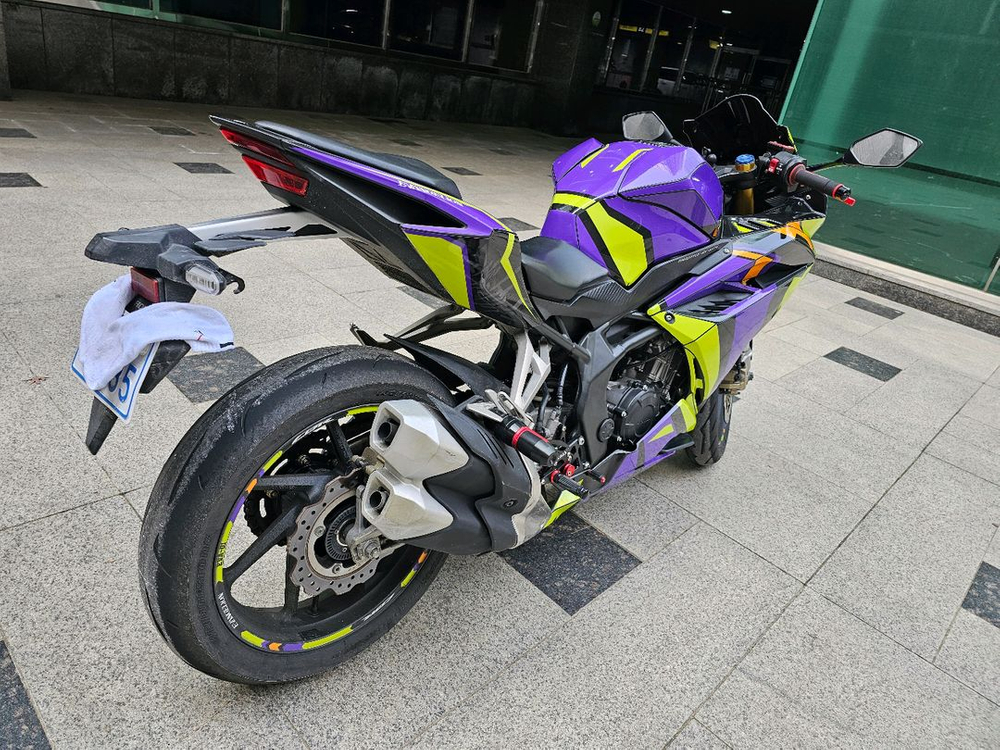 CBR250RR 혼다 (2017년식) MMX방탄데칼 (에반게리온) 이미지