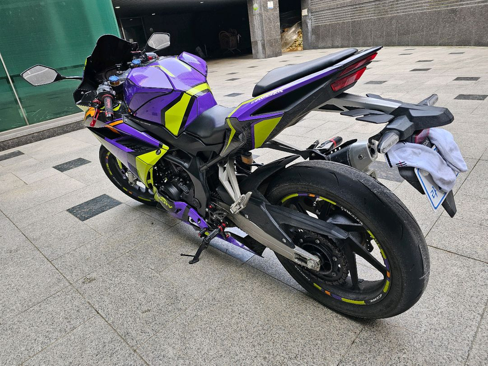 CBR250RR 혼다 (2017년식) MMX방탄데칼 (에반게리온) 이미지