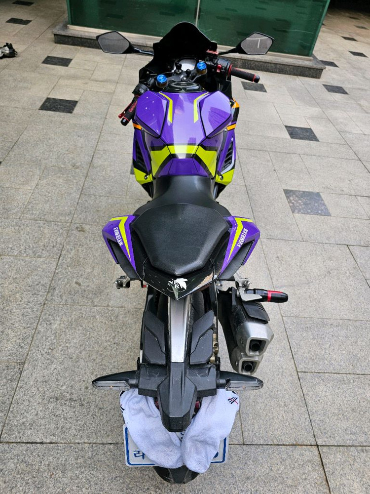 CBR250RR 혼다 (2017년식) MMX방탄데칼 (에반게리온) 이미지