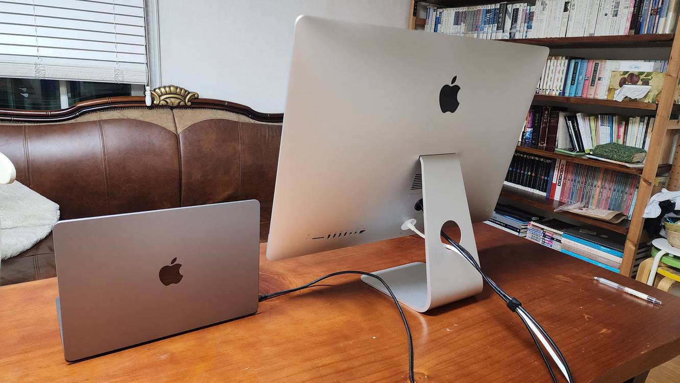아이맥을 5K모니터로 개조해드려요 이미지