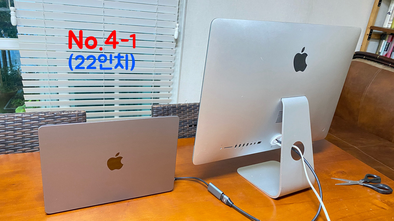 아이맥을 5K모니터로 개조해드려요 이미지