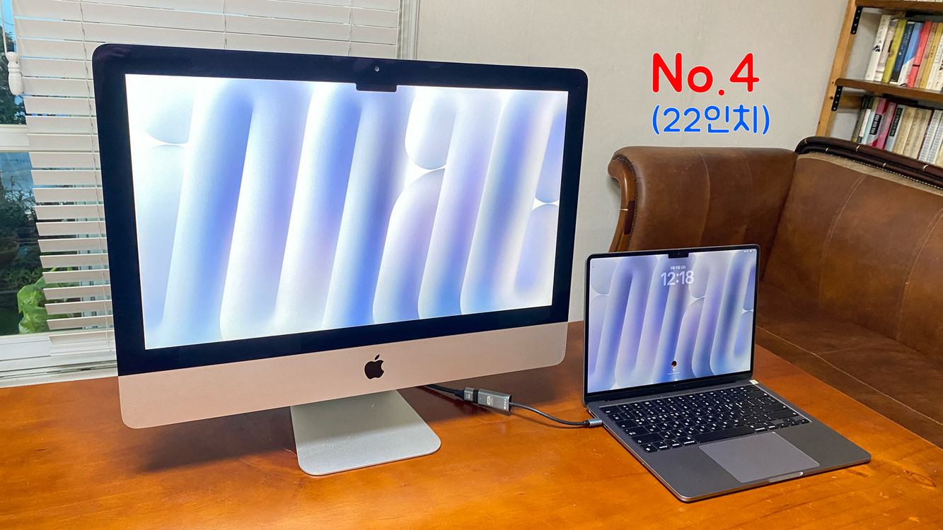 아이맥을 5K모니터로 개조해드려요 이미지