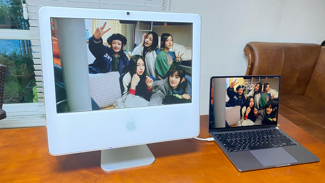 아이맥을 5K모니터로 개조해드려요 이미지