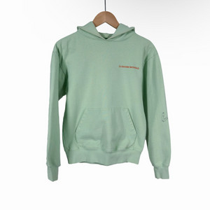 [S] 크롬하츠 매티보이 러스트 후드 티셔츠 민트 그린 이미지