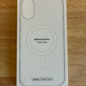 애플 정품 아이폰 16 플러스 맥세이프 투명 케이스 미개봉 새상품 팝니다 이미지