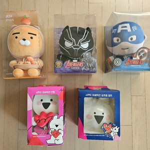 펀코팝(BTS, 아이언맨), 포켓몬 무드등, 어벤져스, 카카오, 원피스, 포켓몬 등 피규어/미니어쳐/인형 이미지