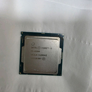 인텔 CPU 코어 i5-6500 3.2GHz 판매 이미지