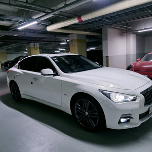 (풀 리빌드 차량) 2014 인피티니 Q50 2.2d 익스클루시브 차량팝니다. 이미지