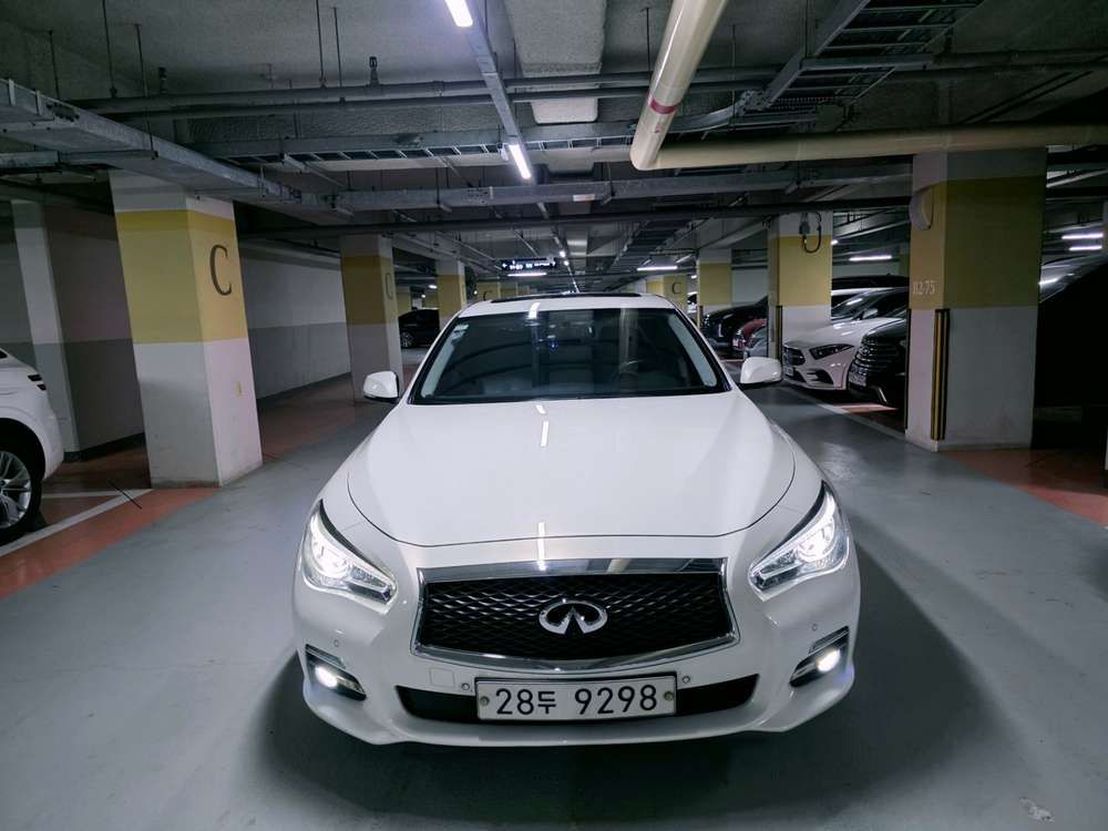 (풀 리빌드 차량) 2014 인피티니 Q50 2.2d 익스클루시브 차량팝니다. 이미지