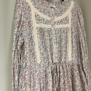 써스데이아일랜드 플라워 봄 원피스 이미지