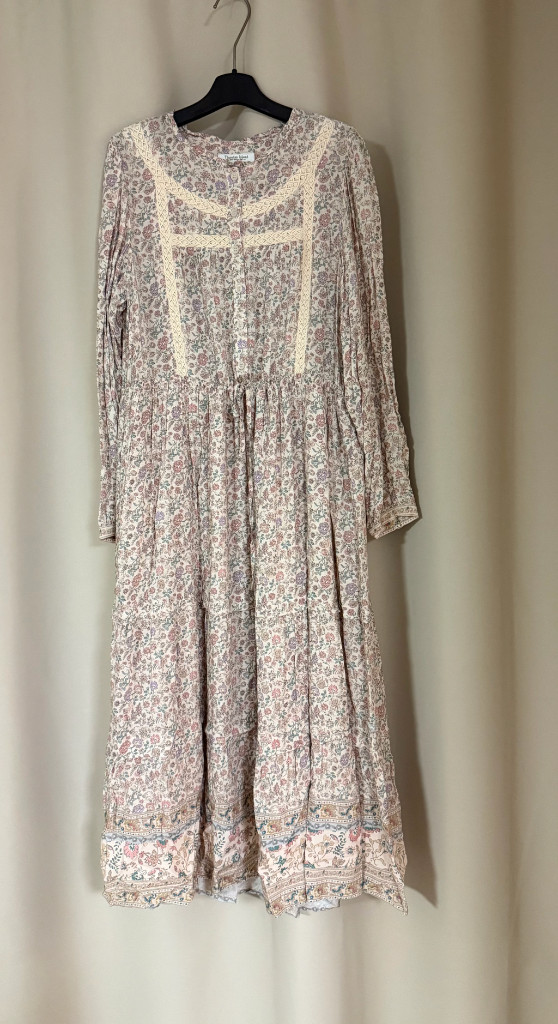 써스데이아일랜드 플라워 봄 원피스 이미지