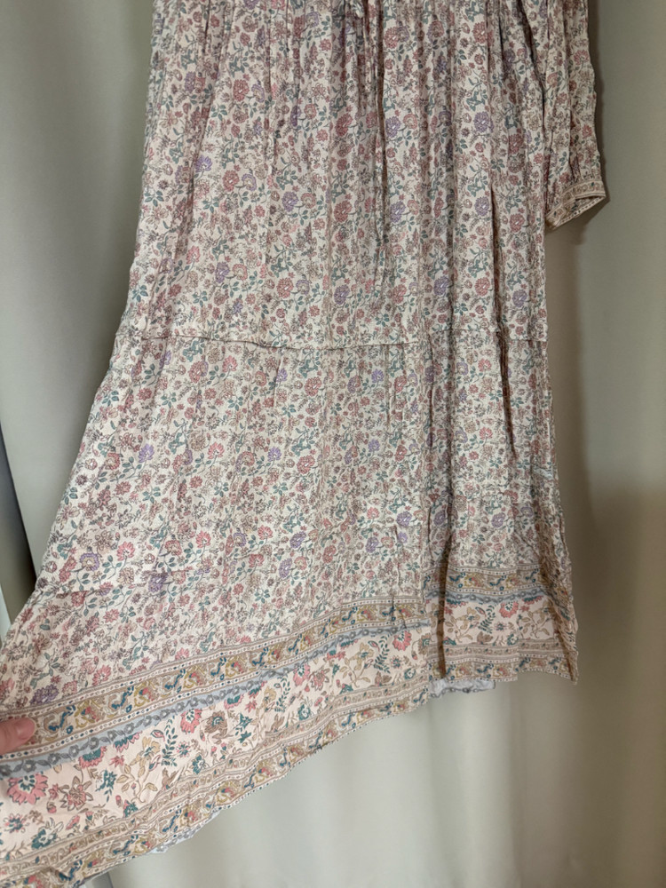 써스데이아일랜드 플라워 봄 원피스 이미지