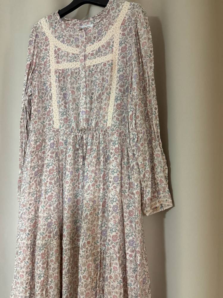 써스데이아일랜드 플라워 봄 원피스 이미지