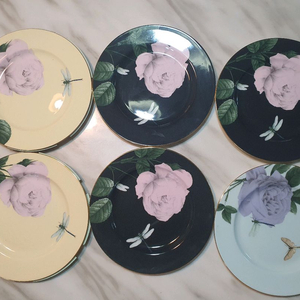 포트메리온 테드베이커 로지 리 샐러드접시 개당값(새것) 이미지