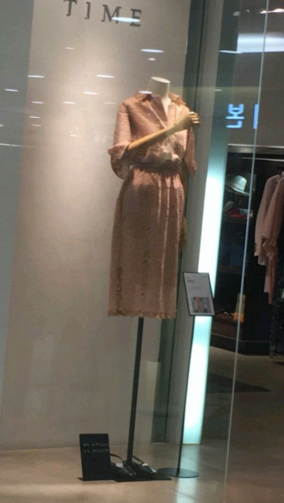 타임 레이스 원피스 55사이즈 이미지