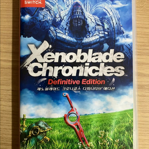 닌텐도 스위치 제노블레이드 케이스만 판매(칩X) 이미지