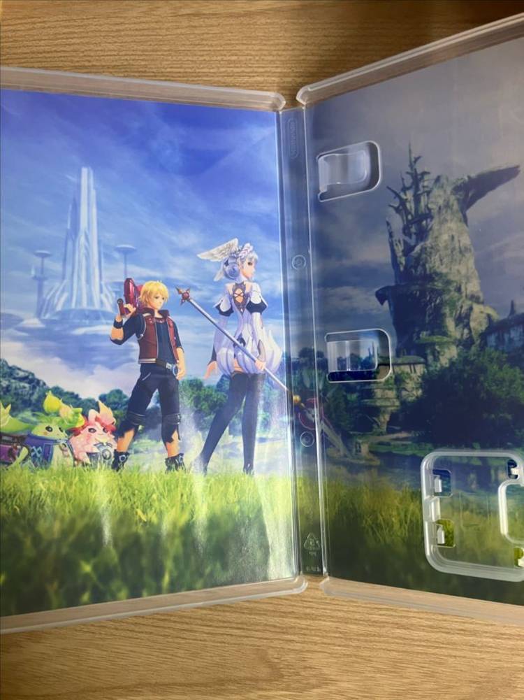 닌텐도 스위치 제노블레이드 케이스만 판매(칩X) 이미지