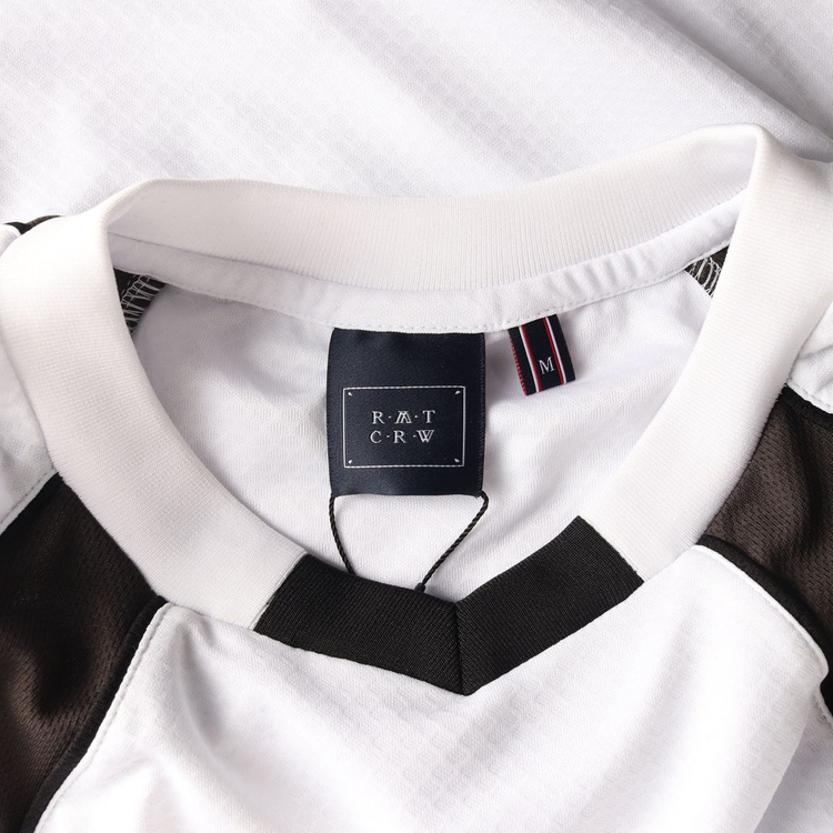 (새상품)로맨틱크라운 24SS RC플레이 로고 레이싱 져지 반팔 티셔츠 이미지