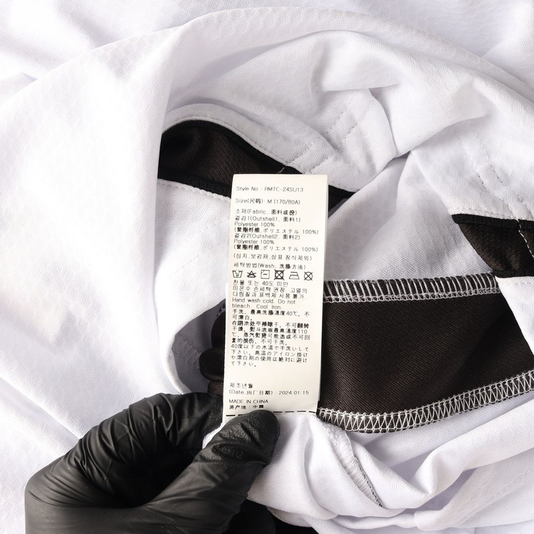 (새상품)로맨틱크라운 24SS RC플레이 로고 레이싱 져지 반팔 티셔츠 이미지