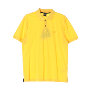 (새상품)휴고보스 옐로우 골프 져지 반팔 카라티 폴로 티셔츠 L 이미지
