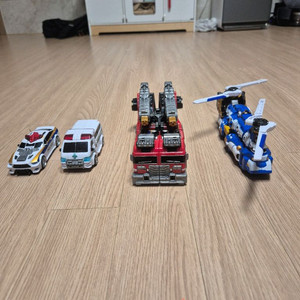 또봇 기간트v & 트윈 블레이드 (기간트 세이버 세트) 이미지