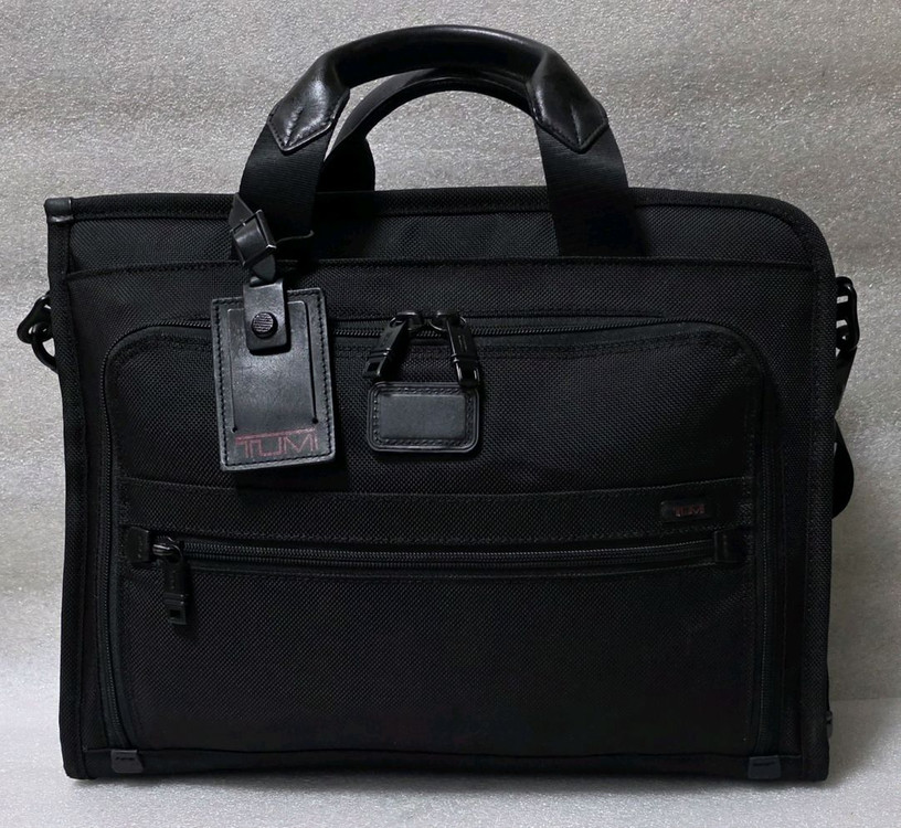 투미 TUMI 알파 슬림 디럭스 포트폴리오 26110DH 서류가방 이미지