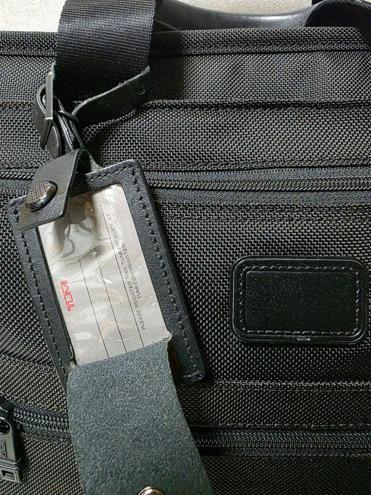 투미 TUMI 알파 슬림 디럭스 포트폴리오 26110DH 서류가방 이미지