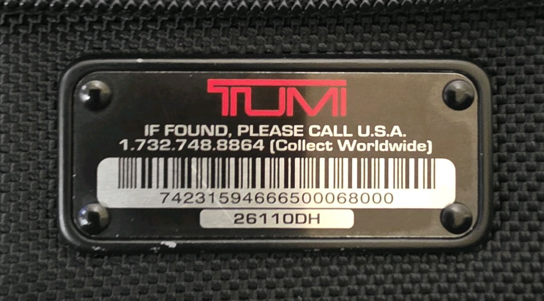 투미 TUMI 알파 슬림 디럭스 포트폴리오 26110DH 서류가방 이미지