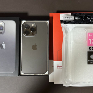 아이폰 13프로 512GB 그래파이트 상태최상 이미지