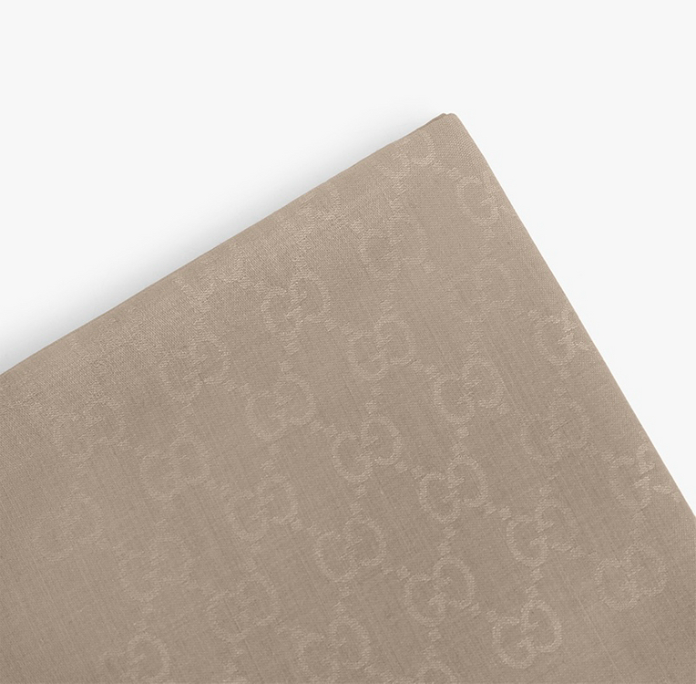 [새상품/풀구성] 구찌 자카드 GG 머플러 스카프 울 실크 목도리 이미지