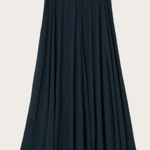 유메르 베니스 플레어스커트 디네이비 2 이미지